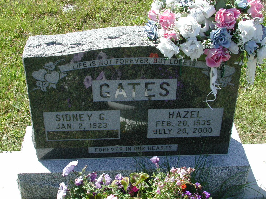 Headstone